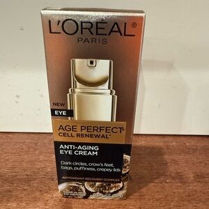 NWT L'Oreal Age Perfect Cell Renewal Eye Cream
